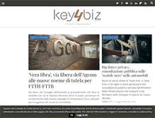 Tablet Screenshot of key4biz.it